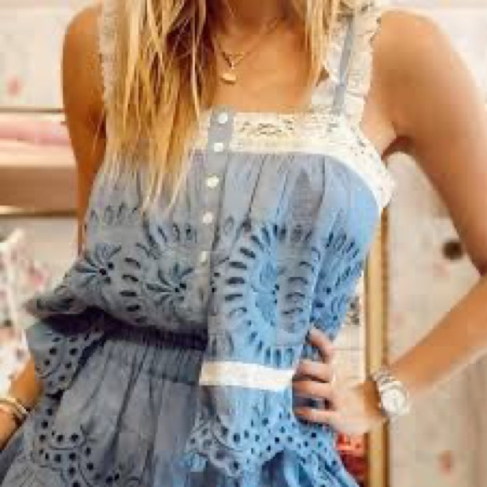 LoveShackFancy Top NWT xs